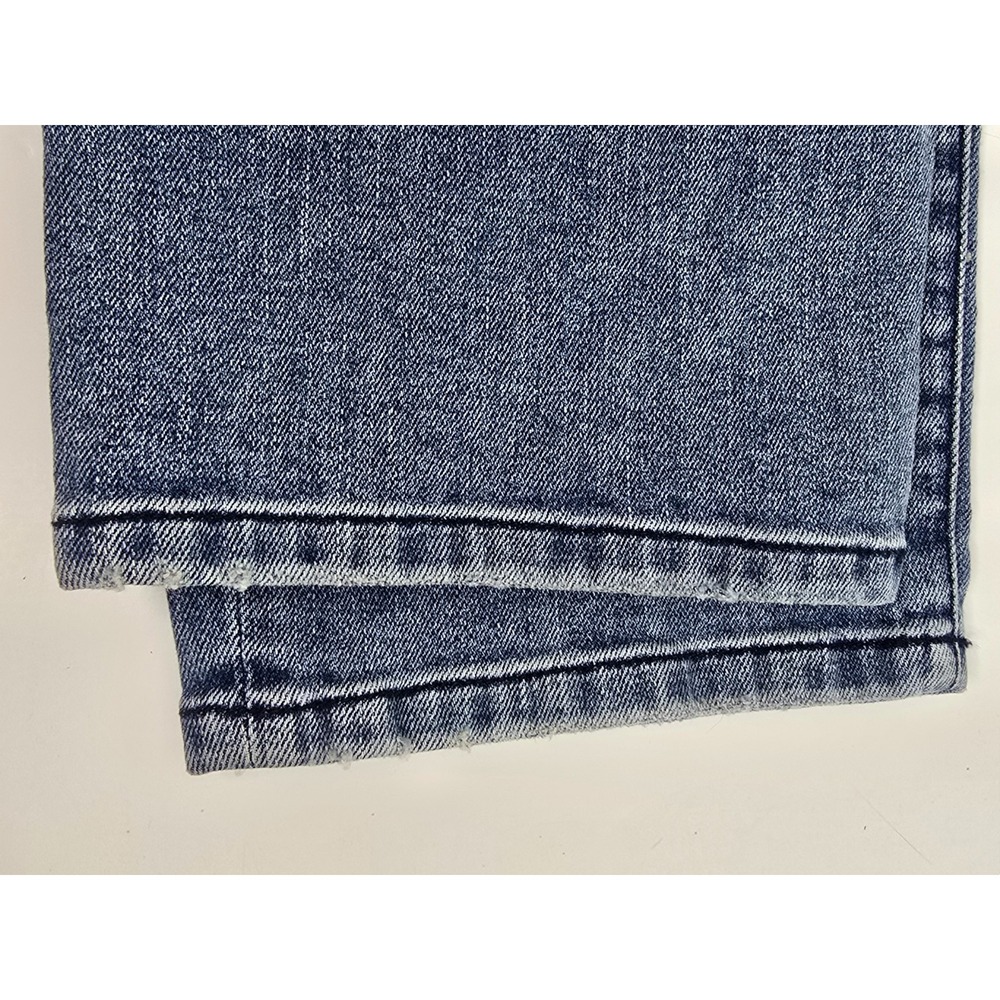 Joes‎ Jeans The OG Cara High Rise Straight Leg Blue Denim Jeans 28 Button Fly - Picture 9 of 9